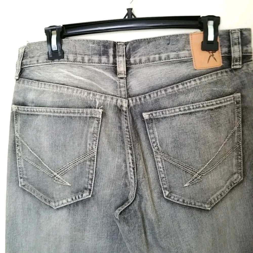 Men's Gray Mark Ecko Jeans - Picture 3 of 5